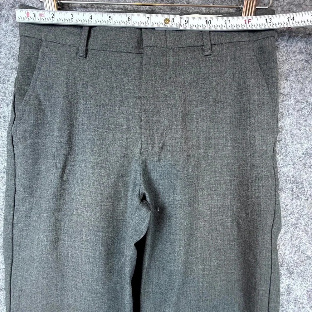 CHAPS Dress Pants Womens 12 Regular Gray Straight Office Business‎ Classic